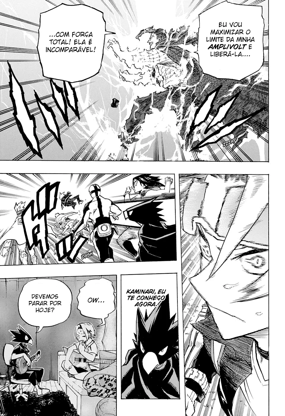 Boku no Hero Academia — Cap. 263, pág. 13