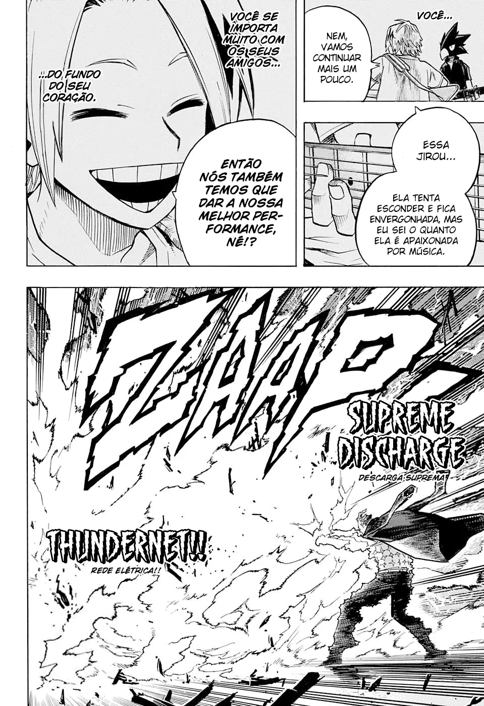 Boku no Hero Academia — Cap. 263, pág. 14