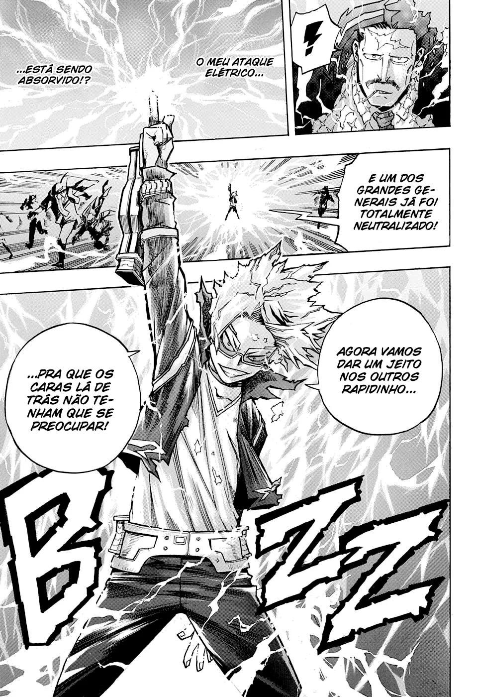 Boku no Hero Academia — Cap. 263, pág. 15