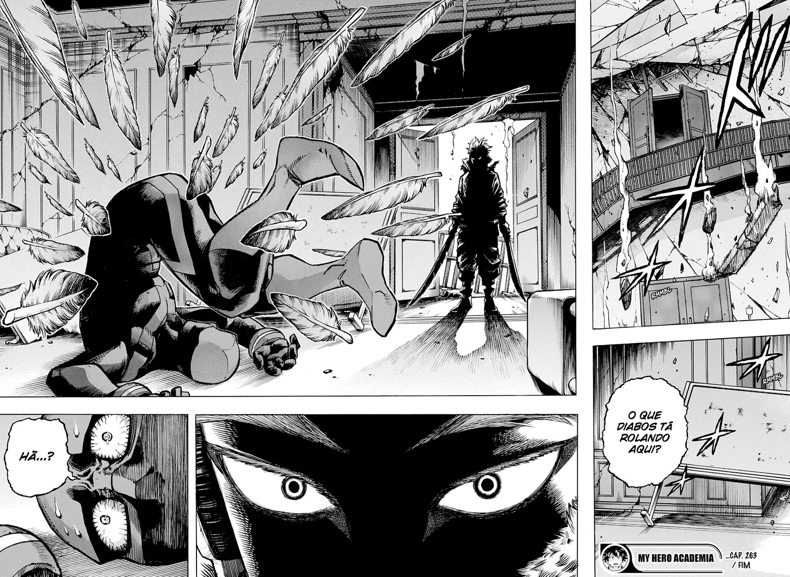 Boku no Hero Academia — Cap. 263, pág. 16