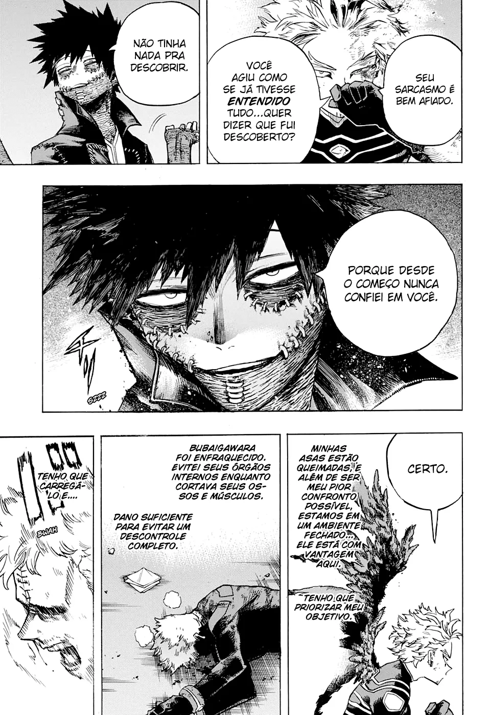 Boku no Hero Academia — Cap. 266, pág. 4