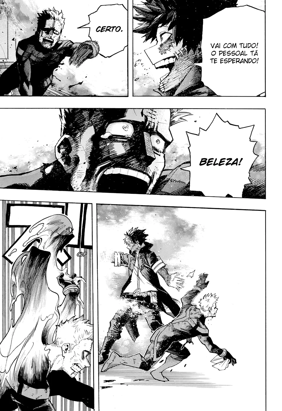 Boku no Hero Academia — Cap. 266, pág. 6
