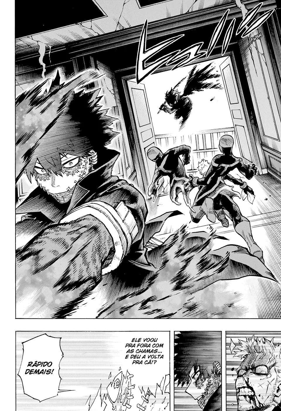 Boku no Hero Academia — Cap. 266, pág. 7