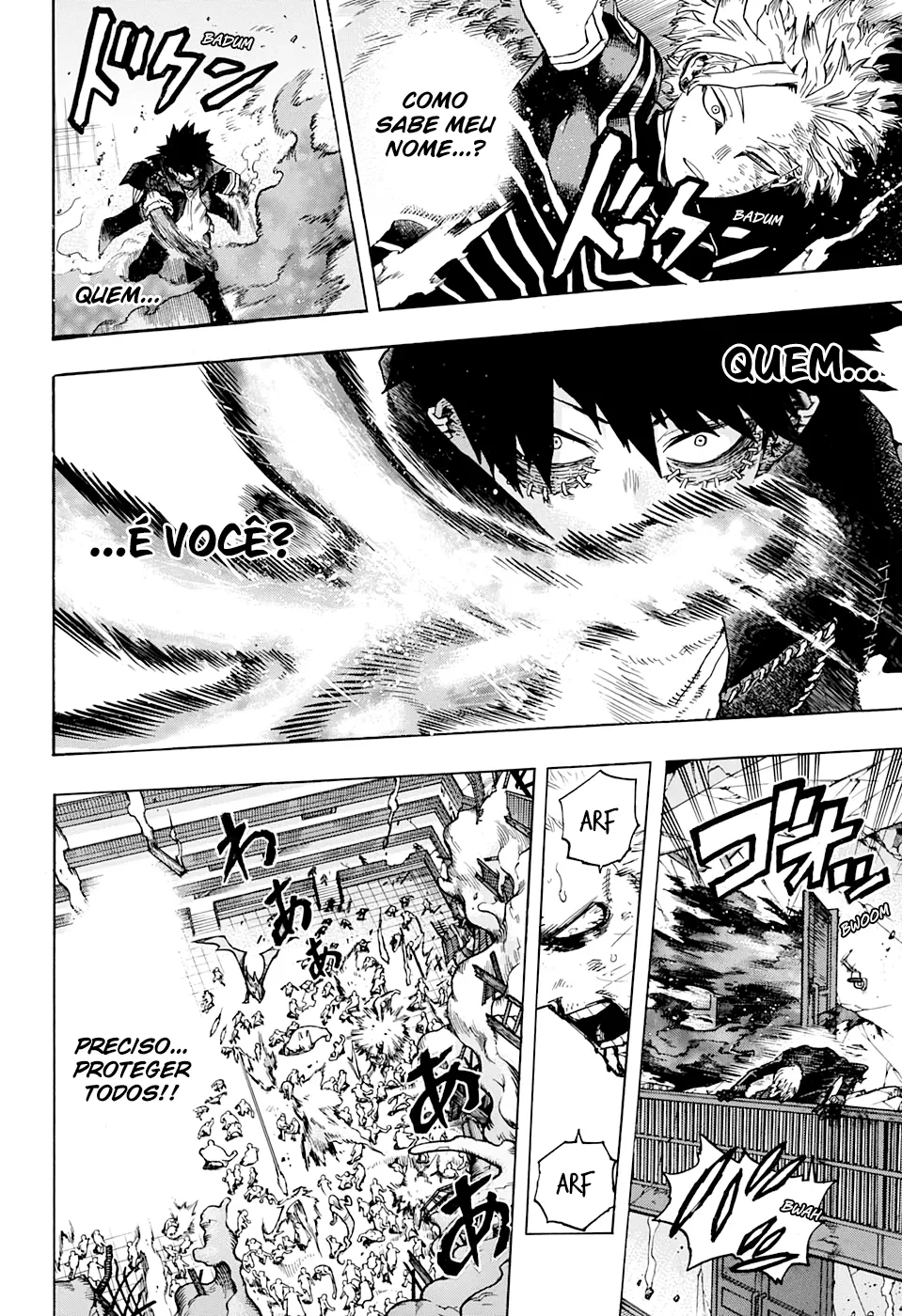 Boku no Hero Academia — Cap. 266, pág. 9