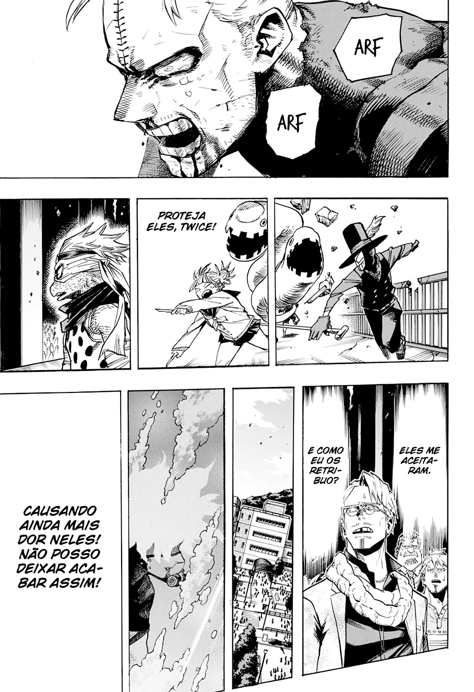 Boku no Hero Academia — Cap. 266, pág. 10