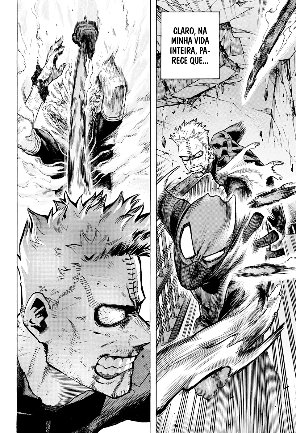 Boku no Hero Academia — Cap. 266, pág. 11