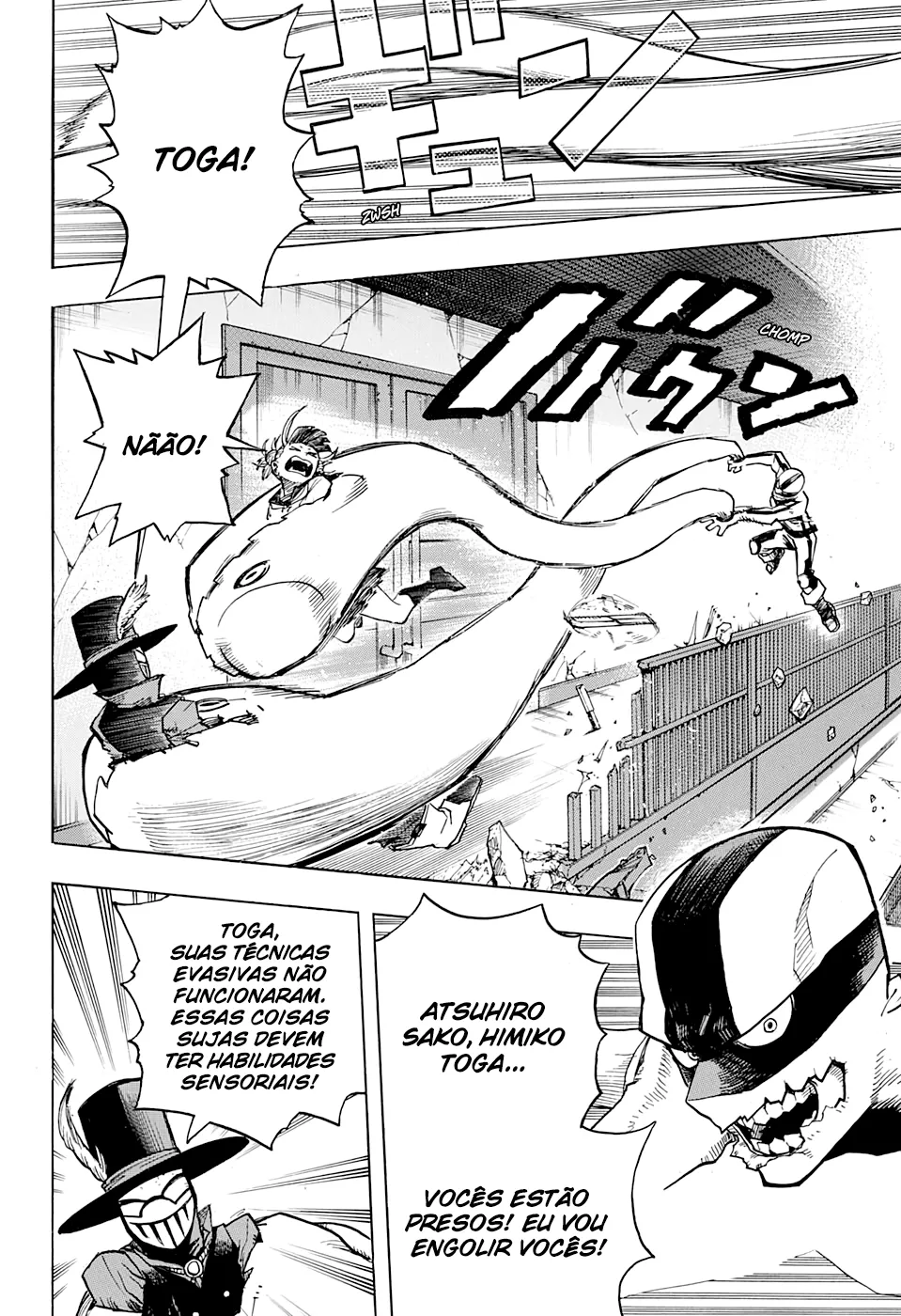 Boku no Hero Academia — Cap. 266, pág. 13