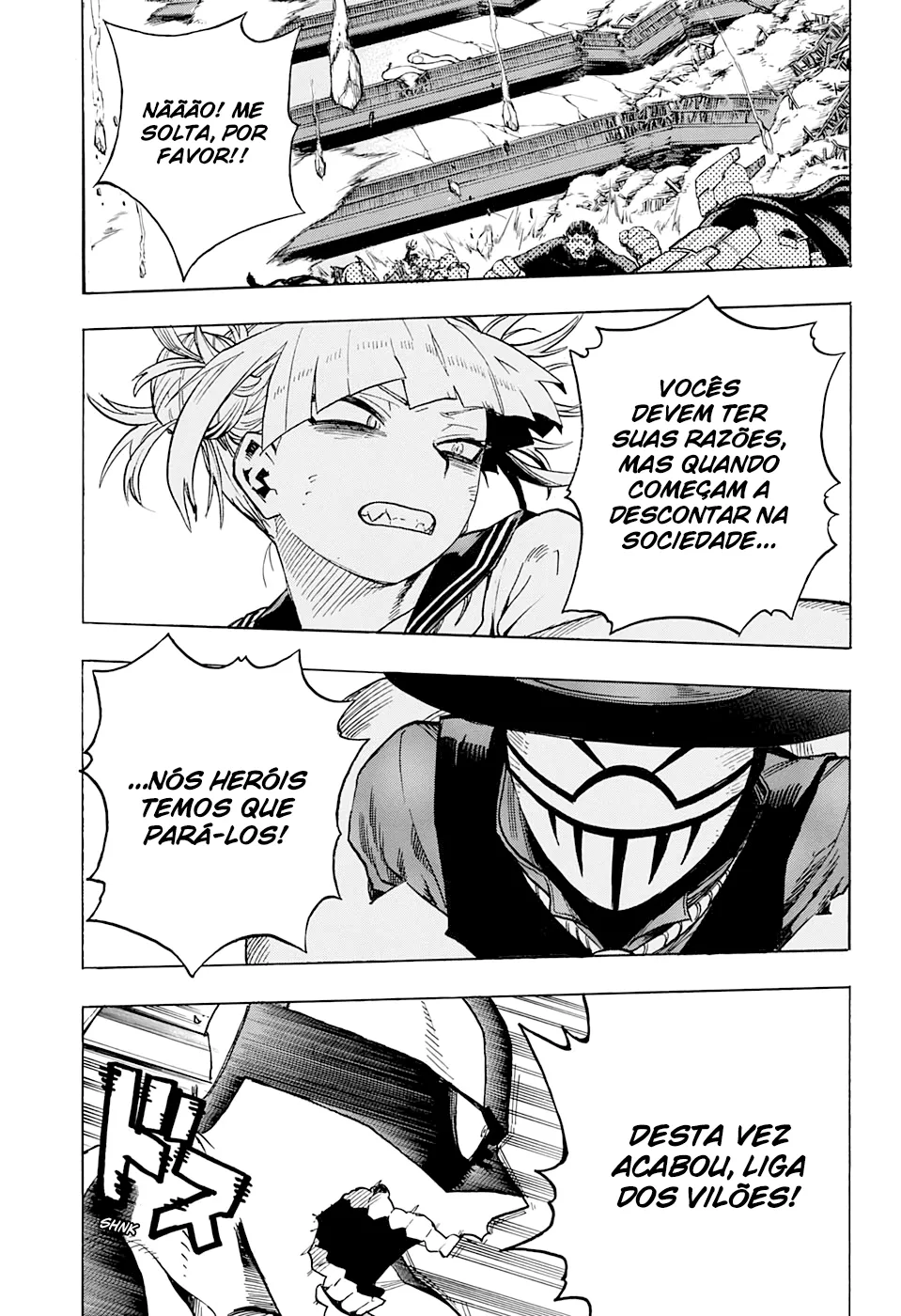 Boku no Hero Academia — Cap. 266, pág. 14