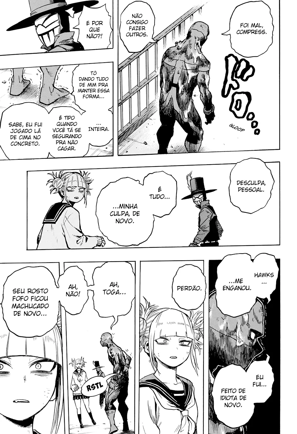 Boku no Hero Academia — Cap. 266, pág. 16