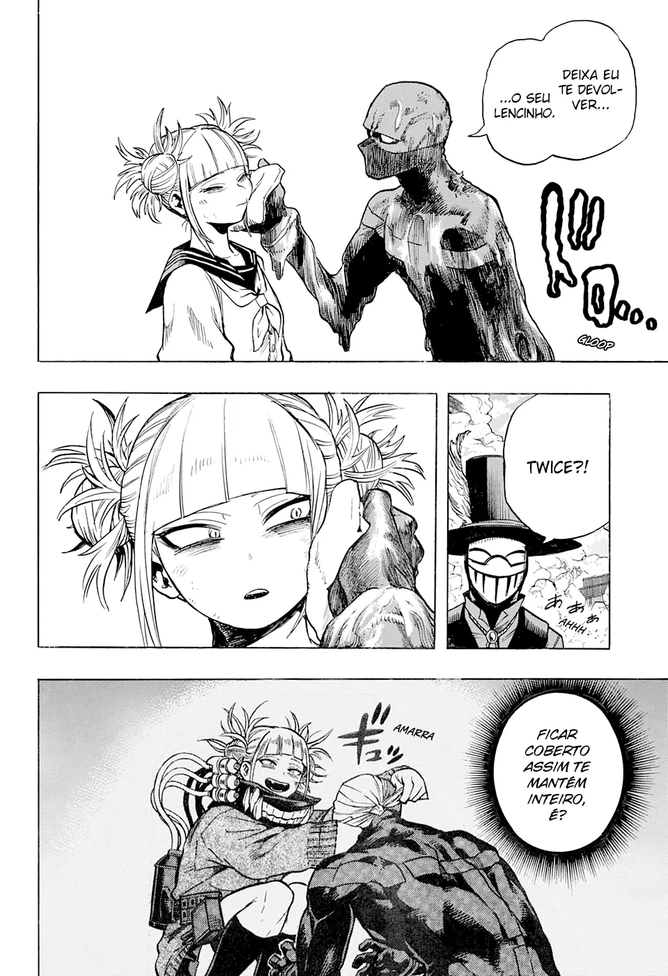 Boku no Hero Academia — Cap. 266, pág. 17