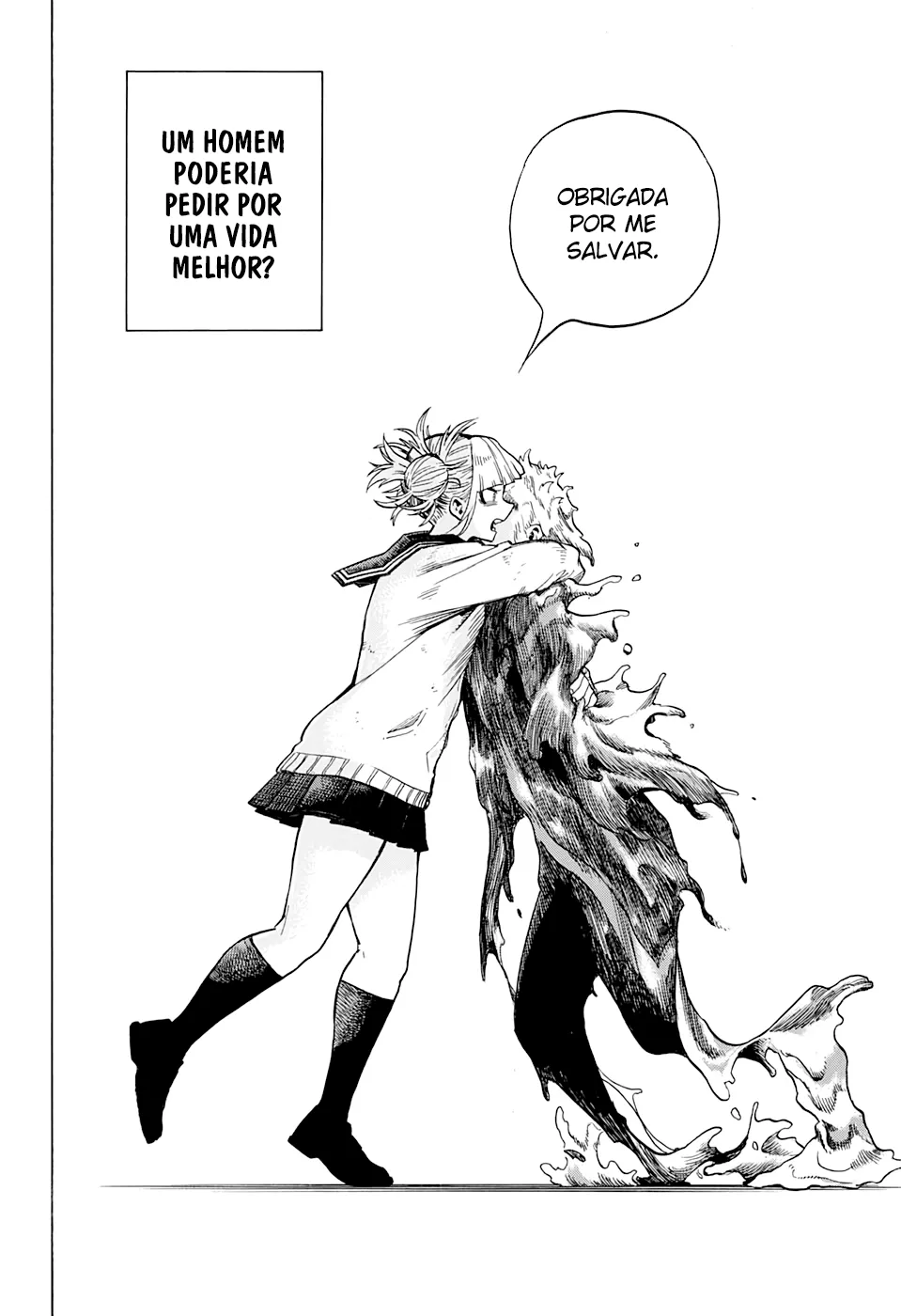 Boku no Hero Academia — Cap. 266, pág. 19
