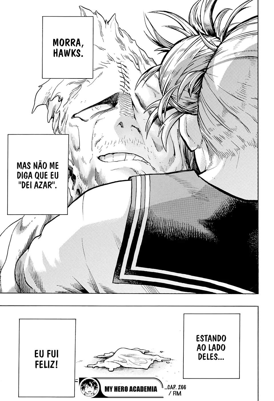 Boku no Hero Academia — Cap. 266, pág. 20