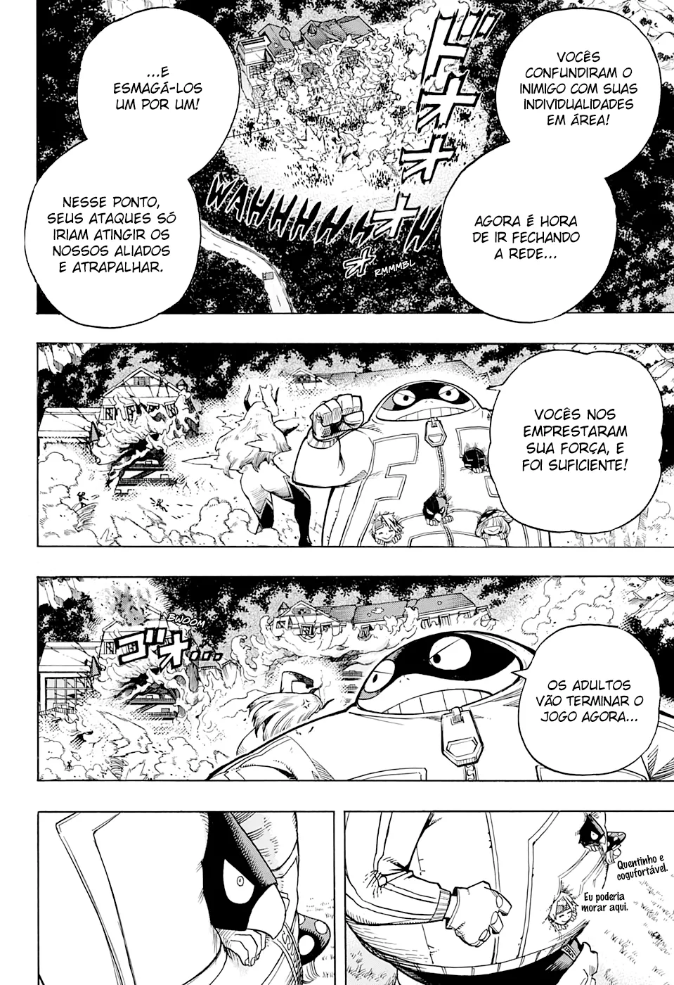 Boku no Hero Academia — Cap. 267, pág. 4