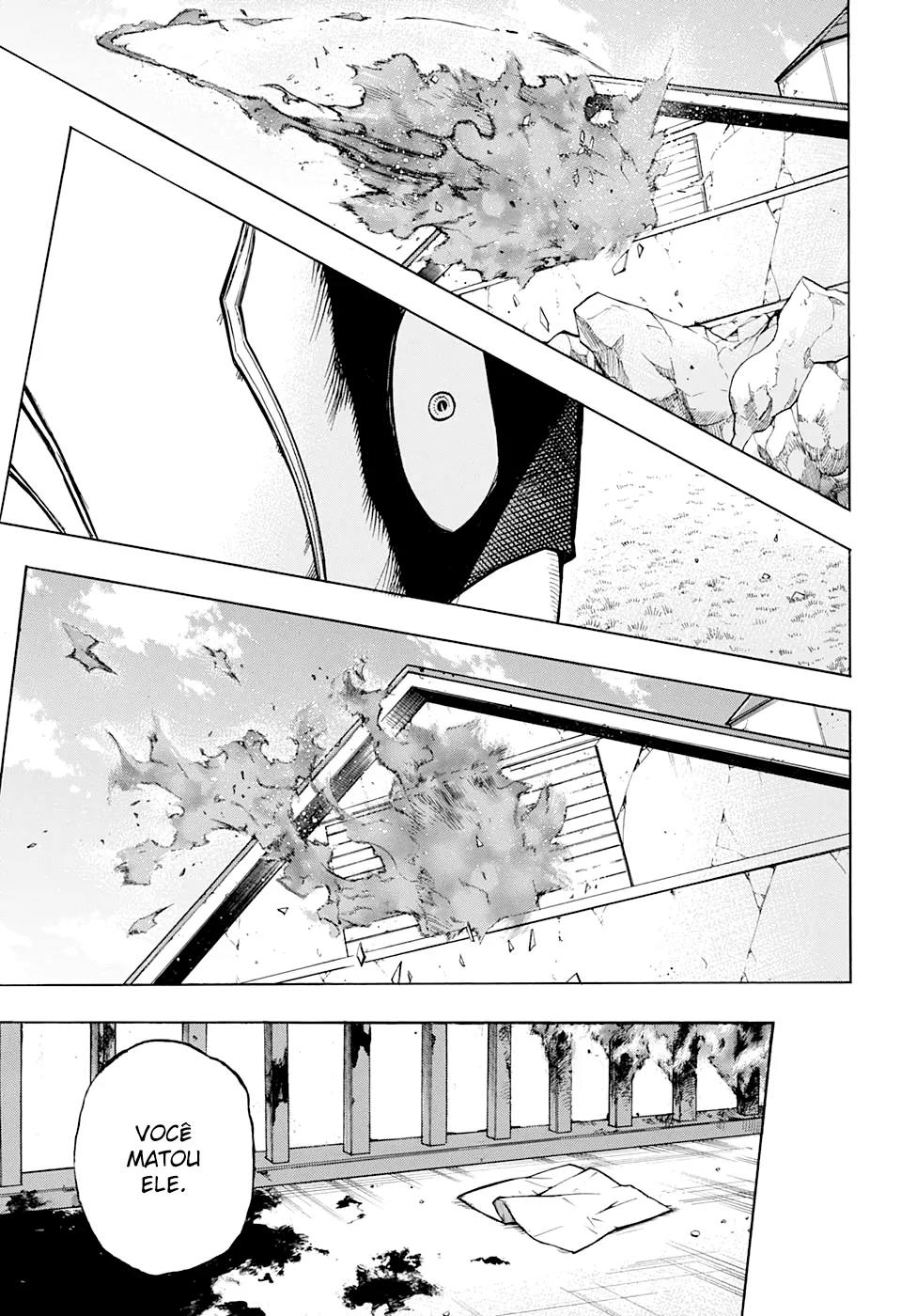 Boku no Hero Academia — Cap. 267, pág. 5