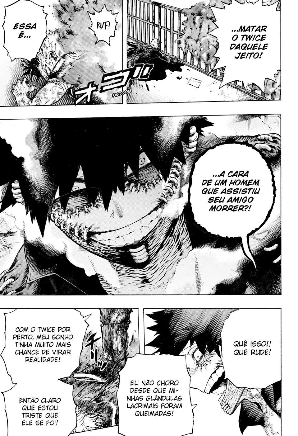 Boku no Hero Academia — Cap. 267, pág. 7