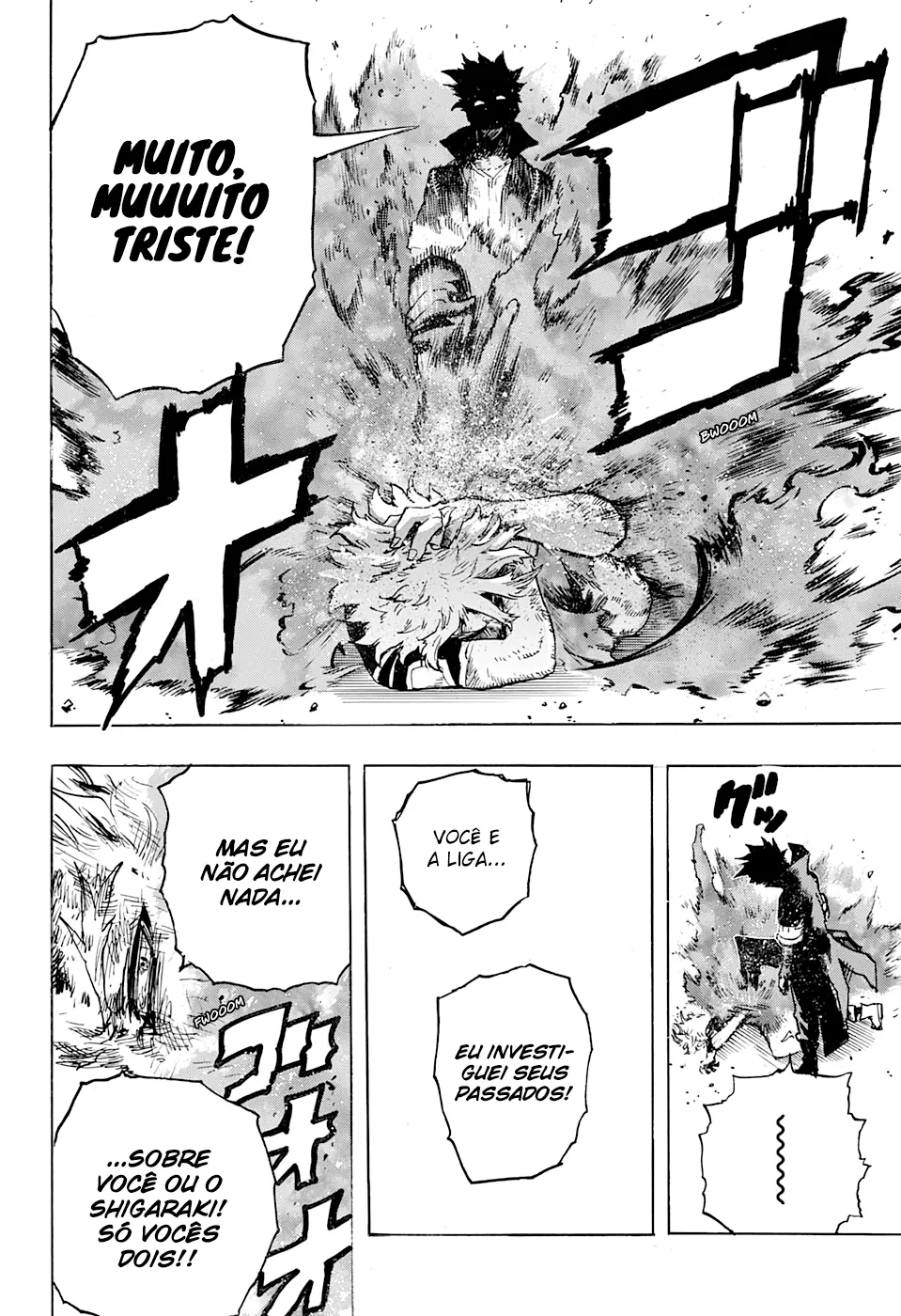 Boku no Hero Academia — Cap. 267, pág. 8
