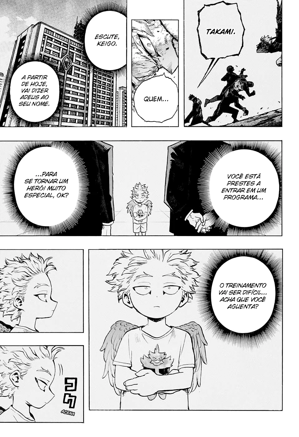 Boku no Hero Academia — Cap. 267, pág. 9