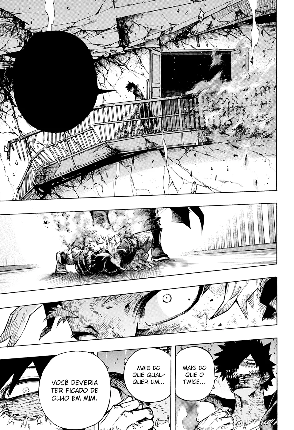 Boku no Hero Academia — Cap. 267, pág. 11