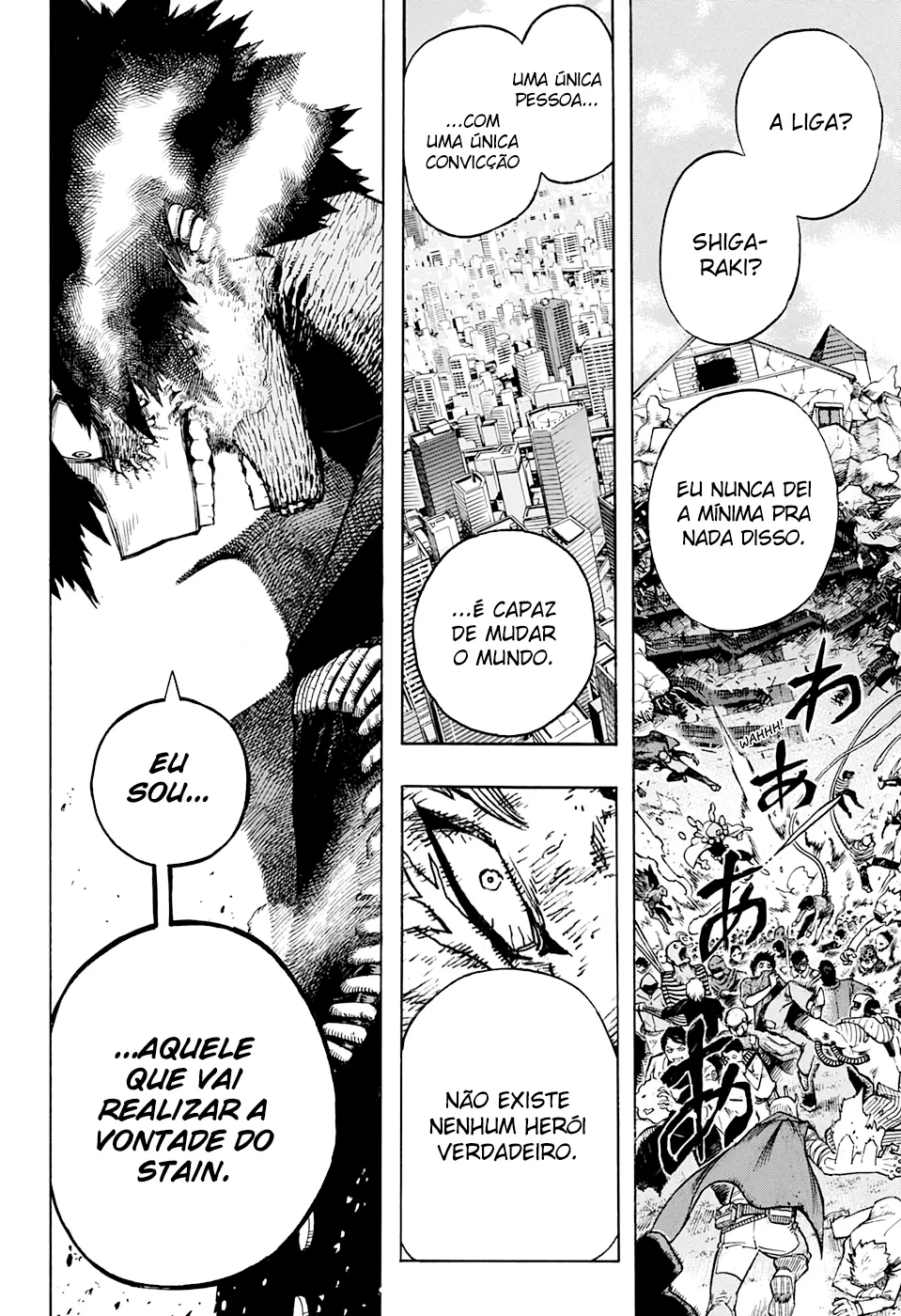 Boku no Hero Academia — Cap. 267, pág. 12