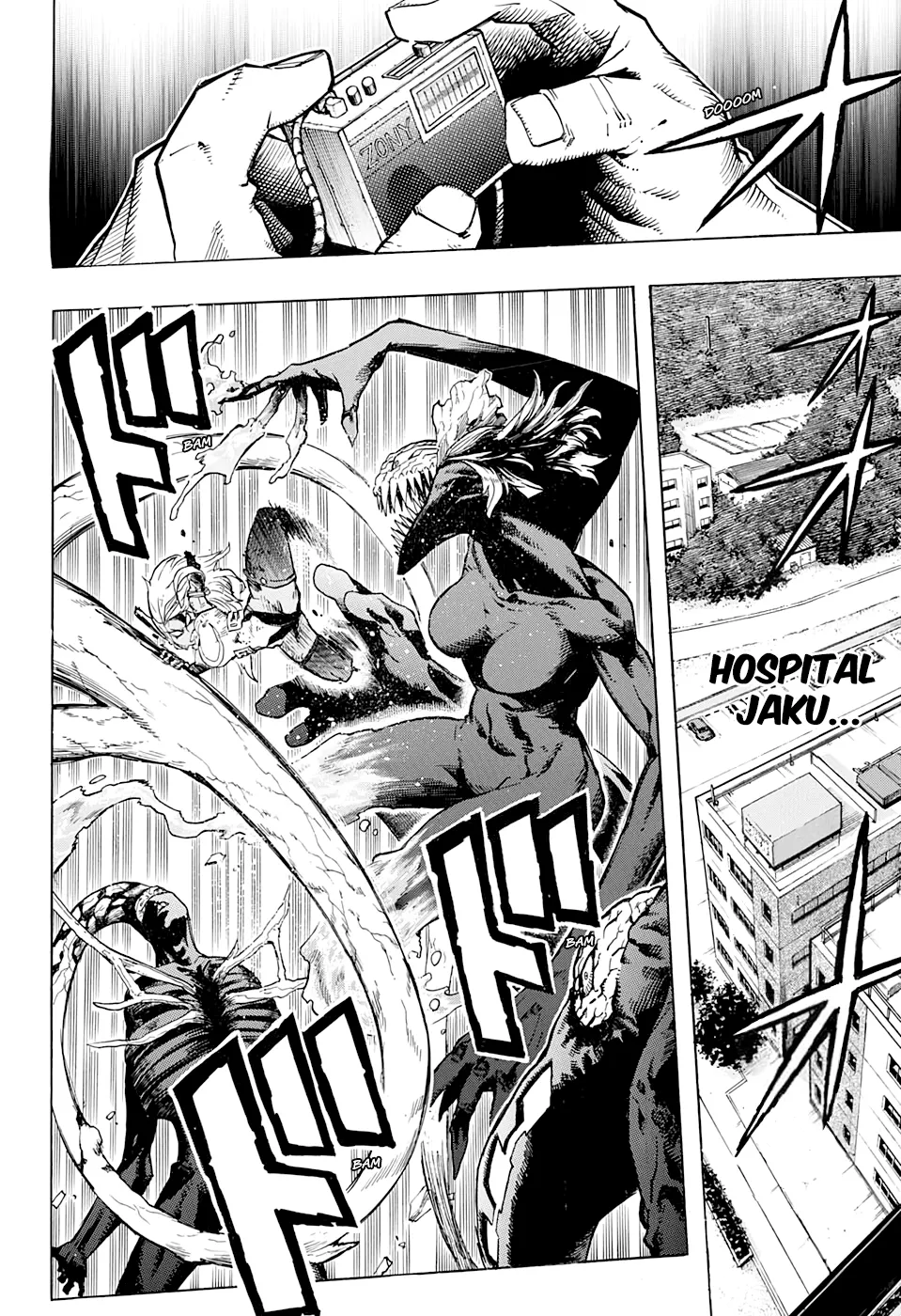 Boku no Hero Academia — Cap. 267, pág. 14