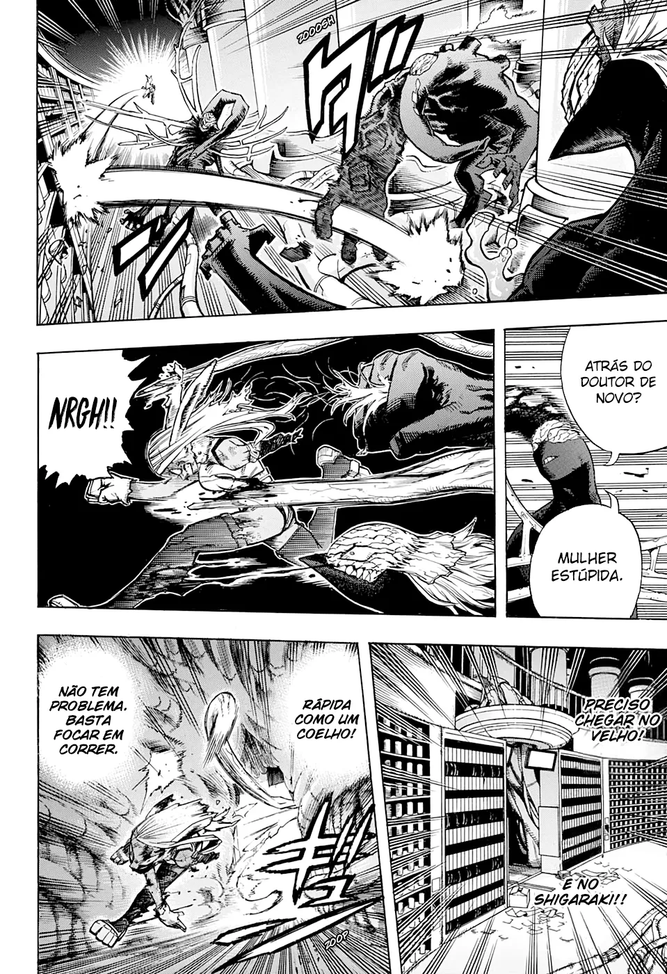 Boku no Hero Academia — Cap. 267, pág. 16