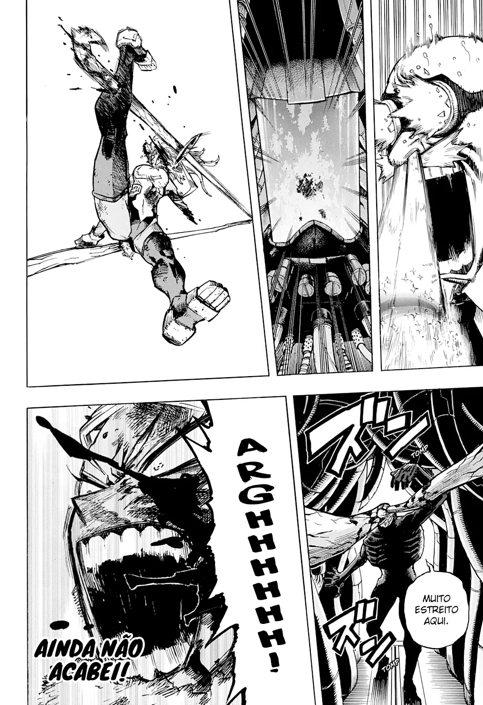 Boku no Hero Academia — Cap. 267, pág. 18