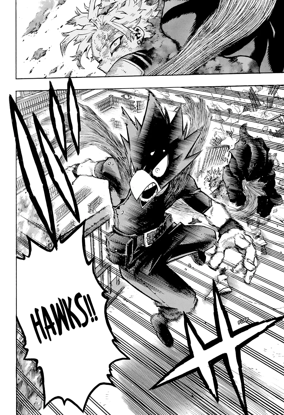 Boku no Hero Academia — Cap. 267, pág. 20