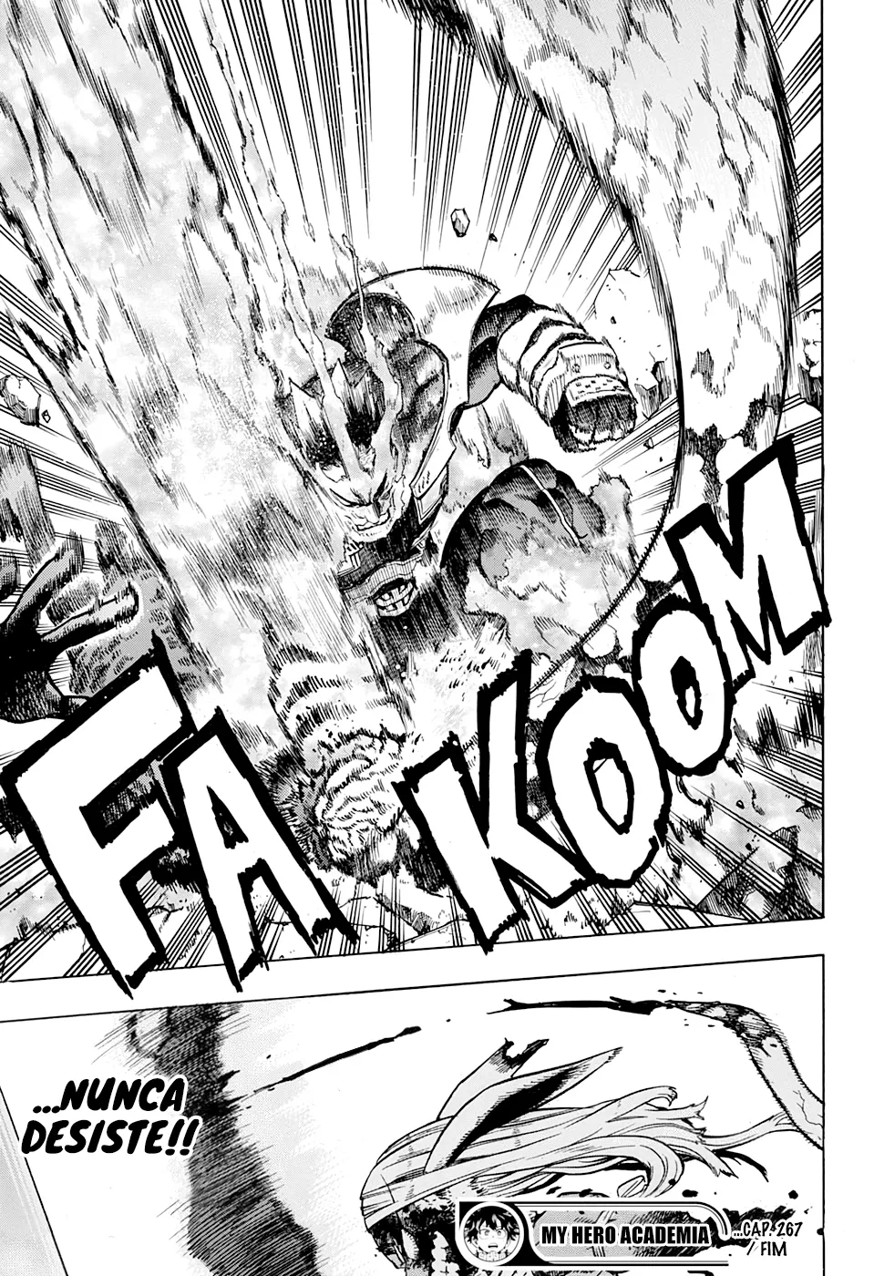 Boku no Hero Academia — Cap. 267, pág. 21
