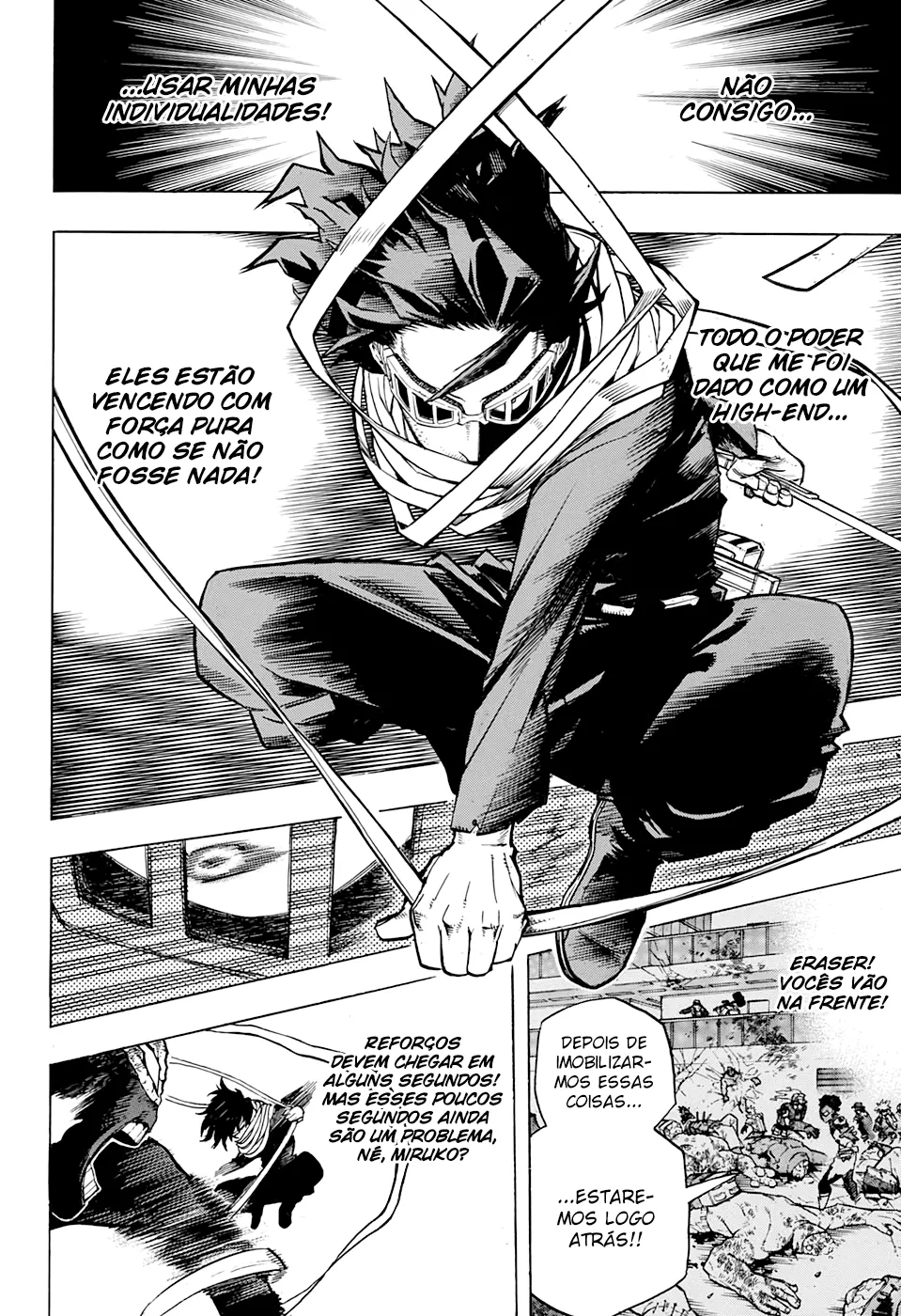 Boku no Hero Academia — Cap. 269, pág. 5