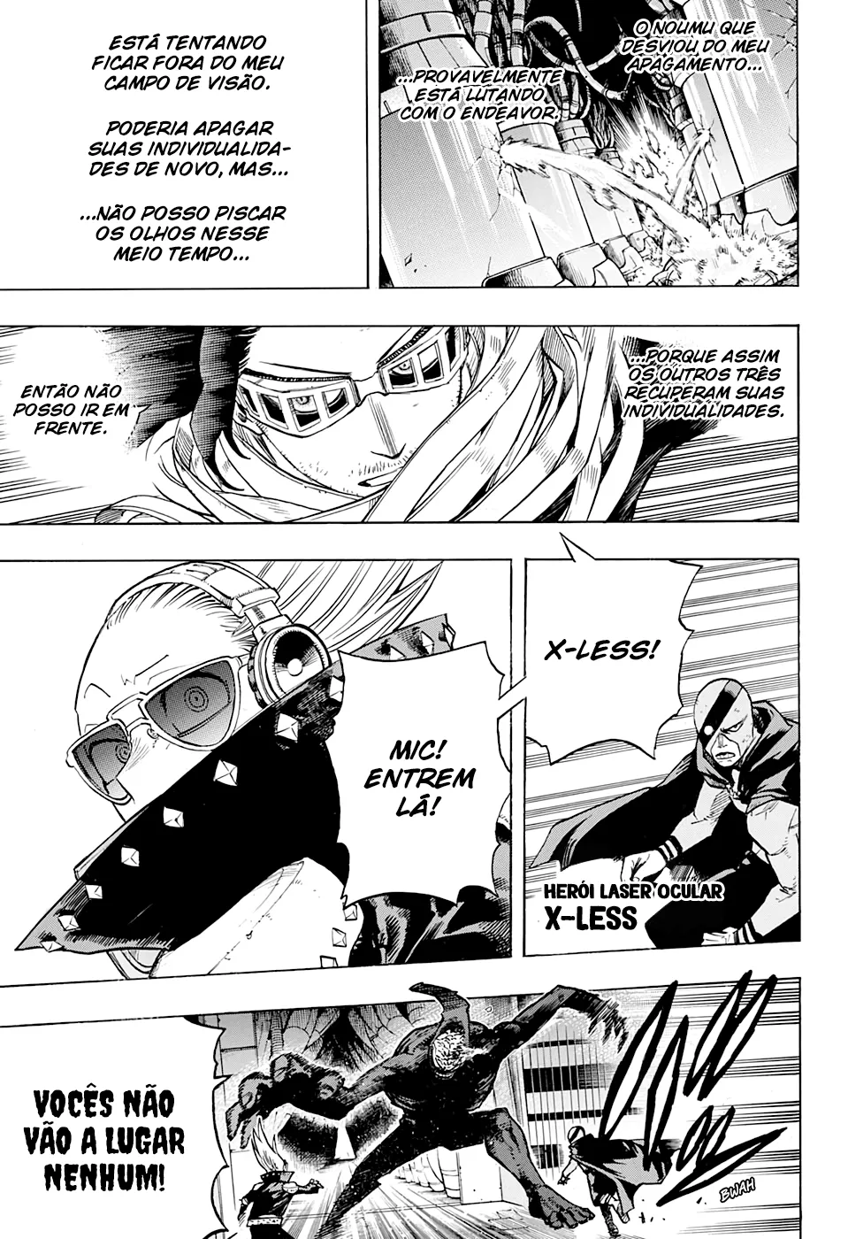 Boku no Hero Academia — Cap. 269, pág. 6