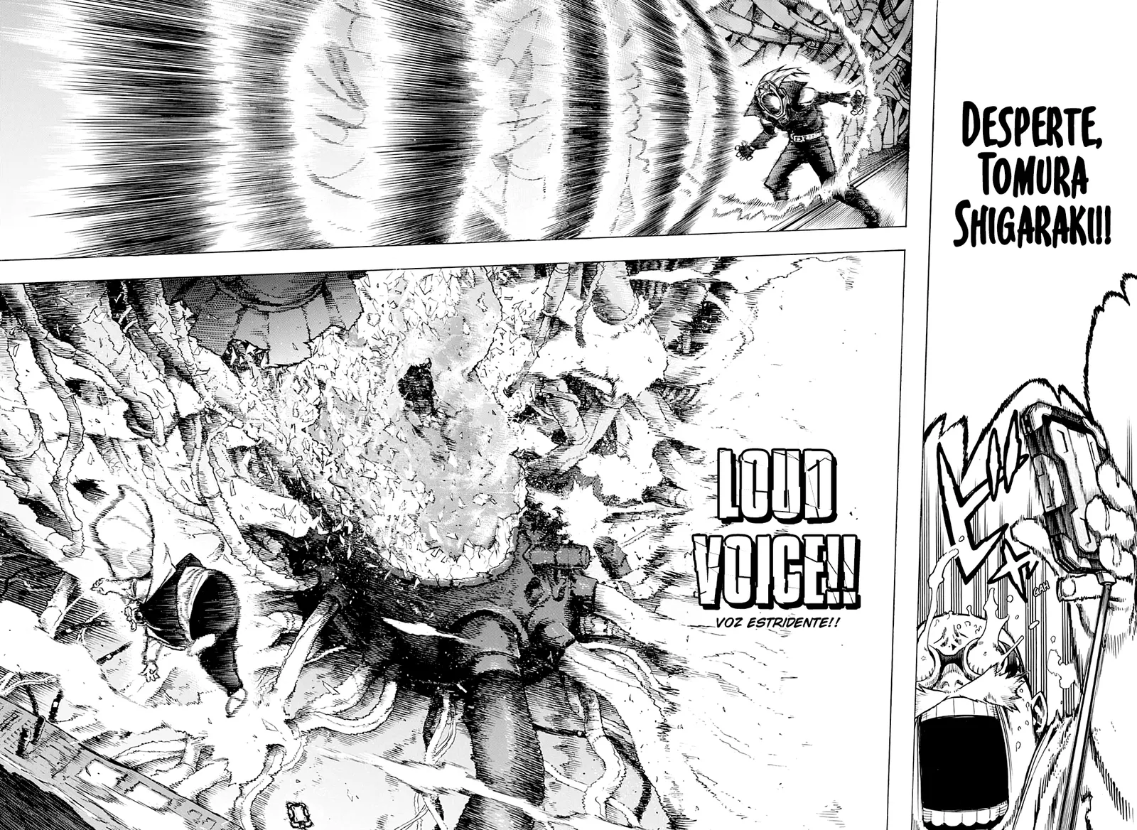 Boku no Hero Academia — Cap. 269, pág. 8