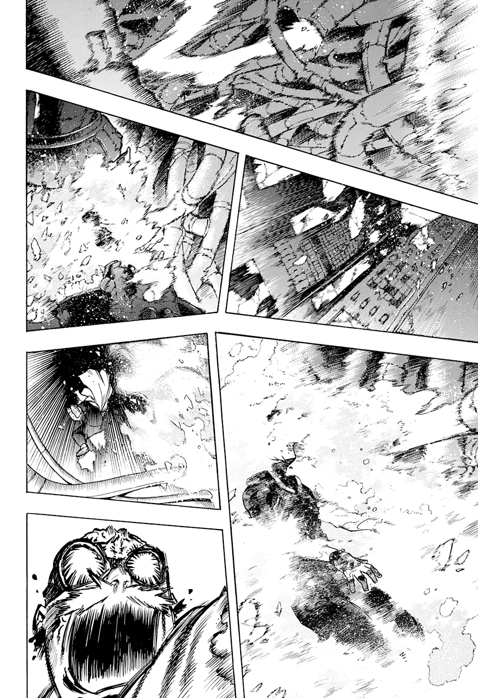 Boku no Hero Academia — Cap. 269, pág. 9