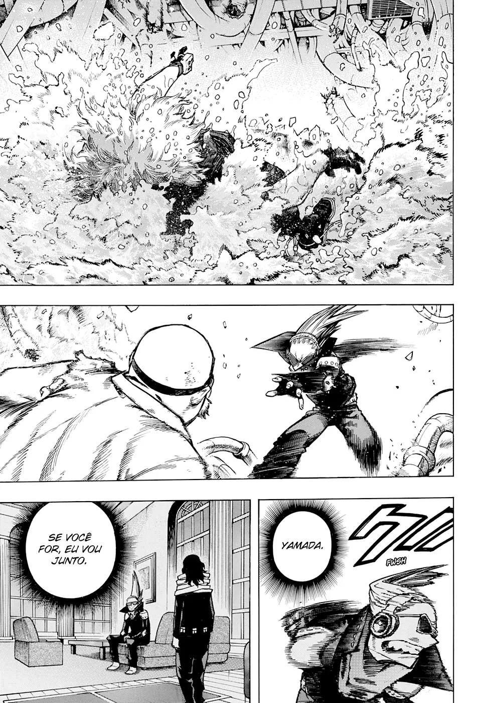 Boku no Hero Academia — Cap. 269, pág. 10