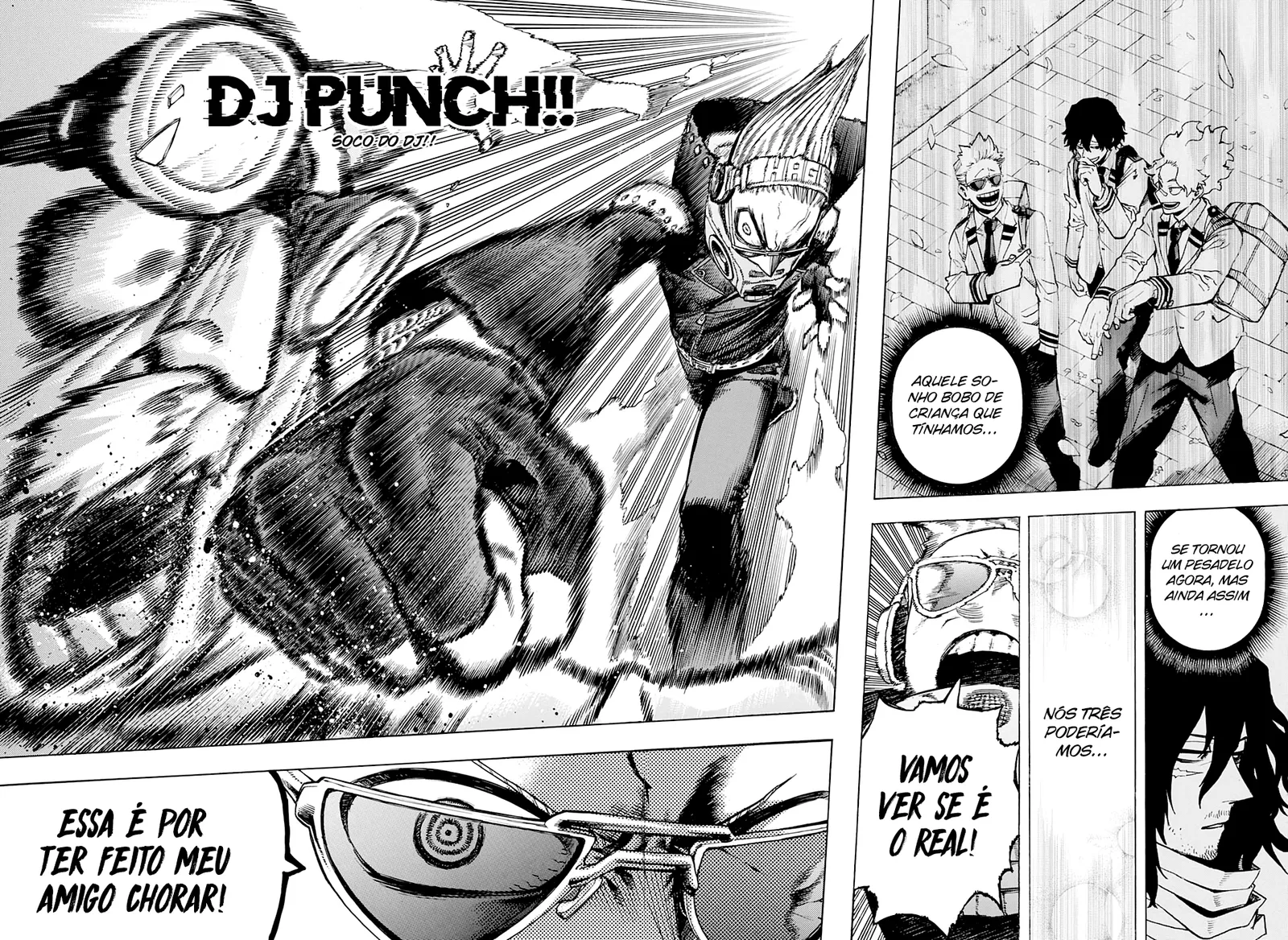 Boku no Hero Academia — Cap. 269, pág. 11
