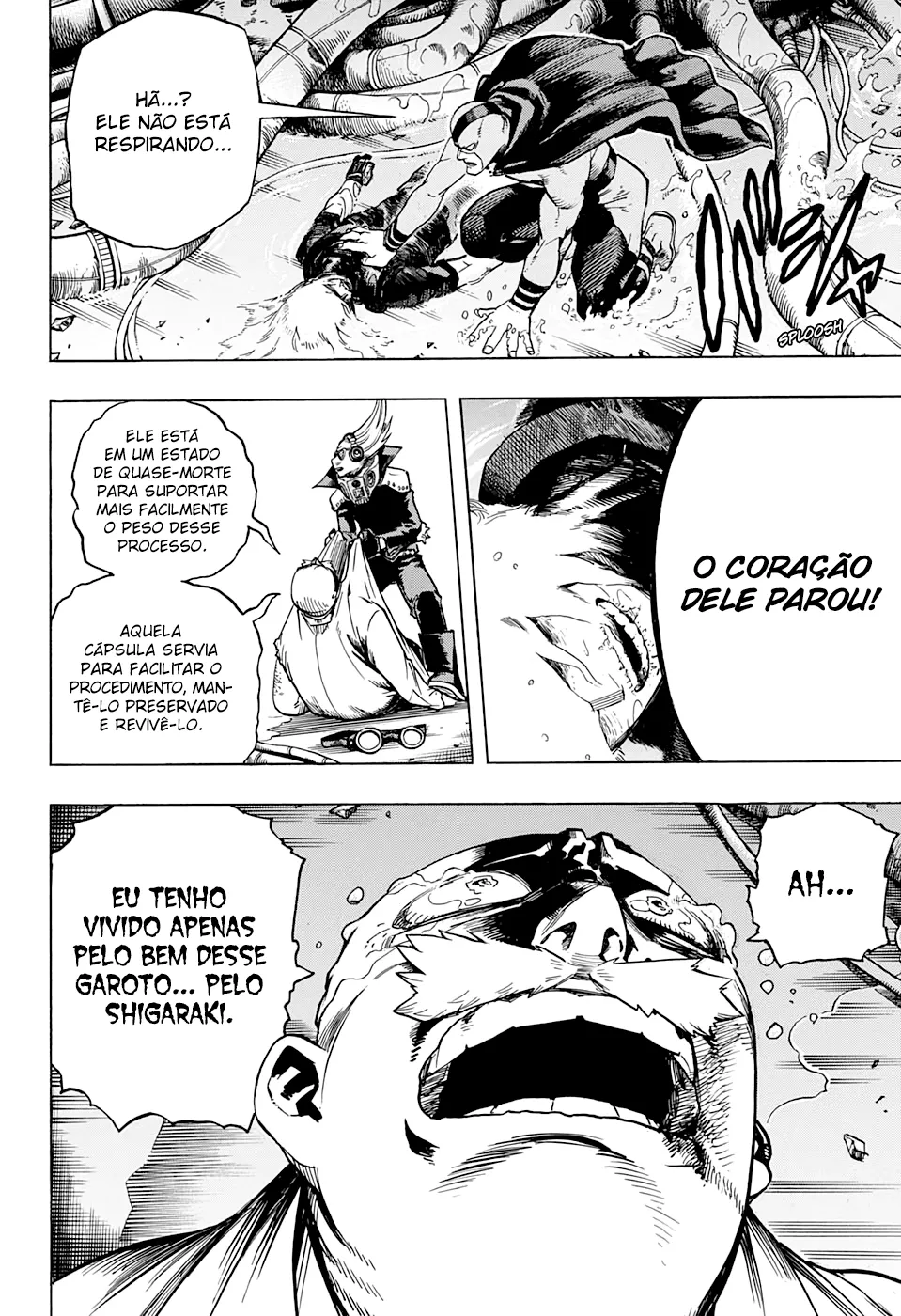 Boku no Hero Academia — Cap. 269, pág. 12