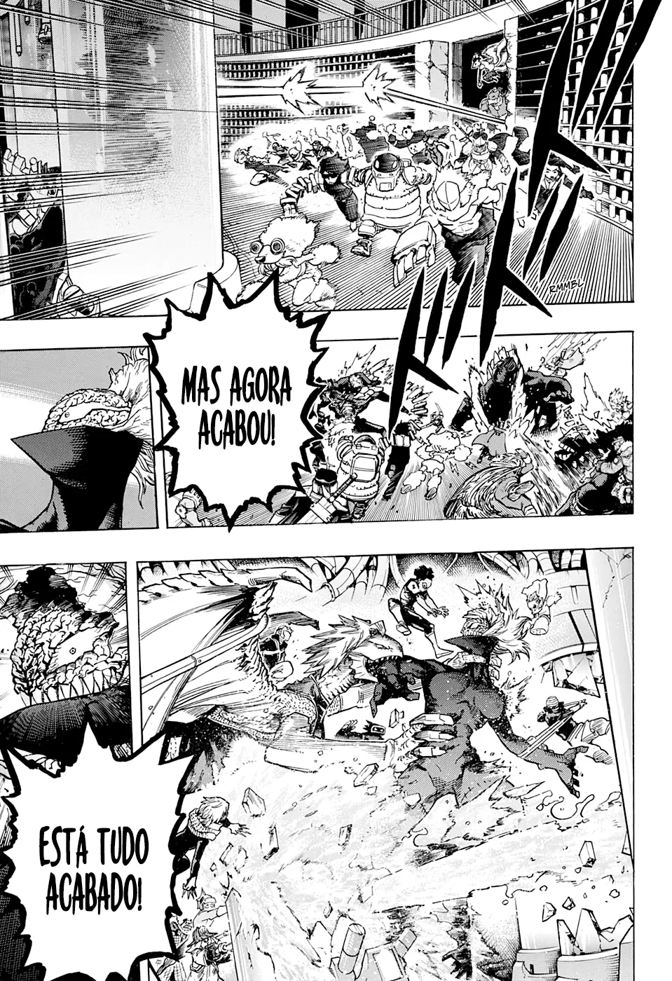 Boku no Hero Academia — Cap. 269, pág. 13