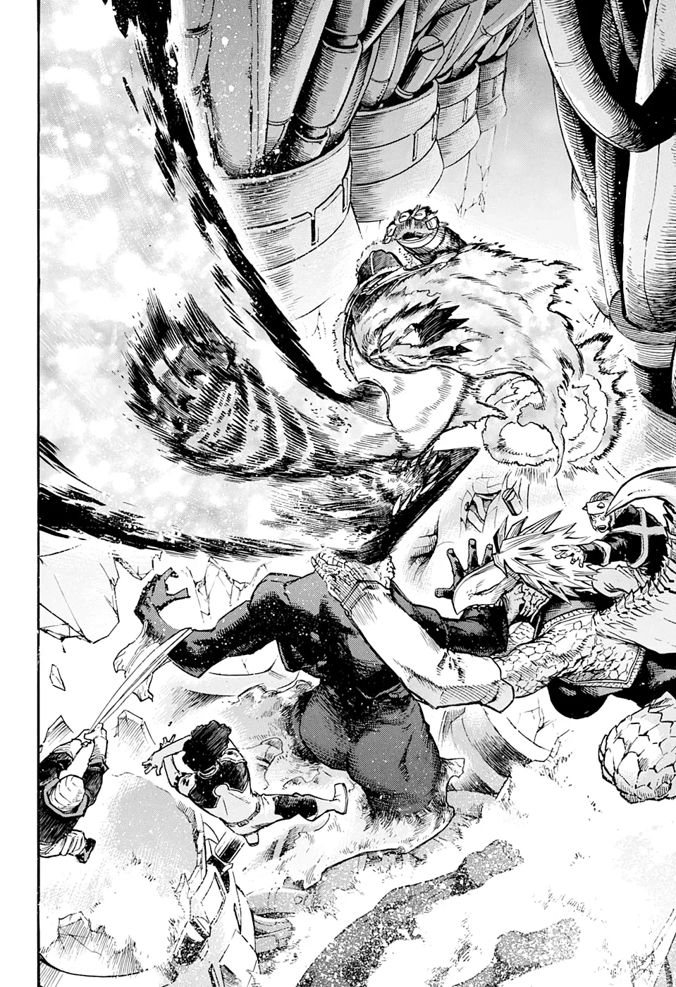 Boku no Hero Academia — Cap. 269, pág. 14