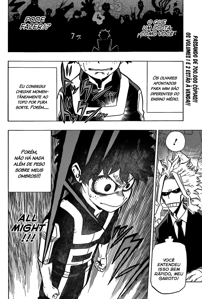 Boku no Hero Academia — Cap. 27, pág. 3