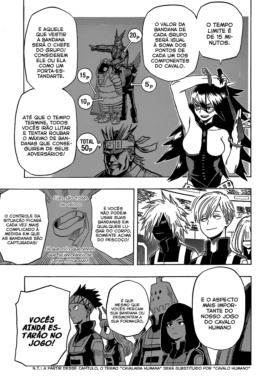 Boku no Hero Academia — Cap. 27, pág. 4