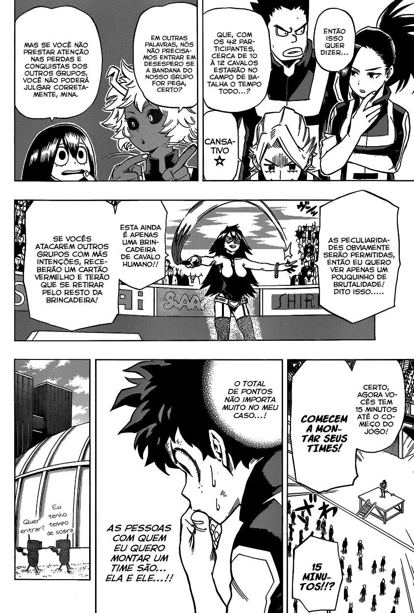 Boku no Hero Academia — Cap. 27, pág. 5