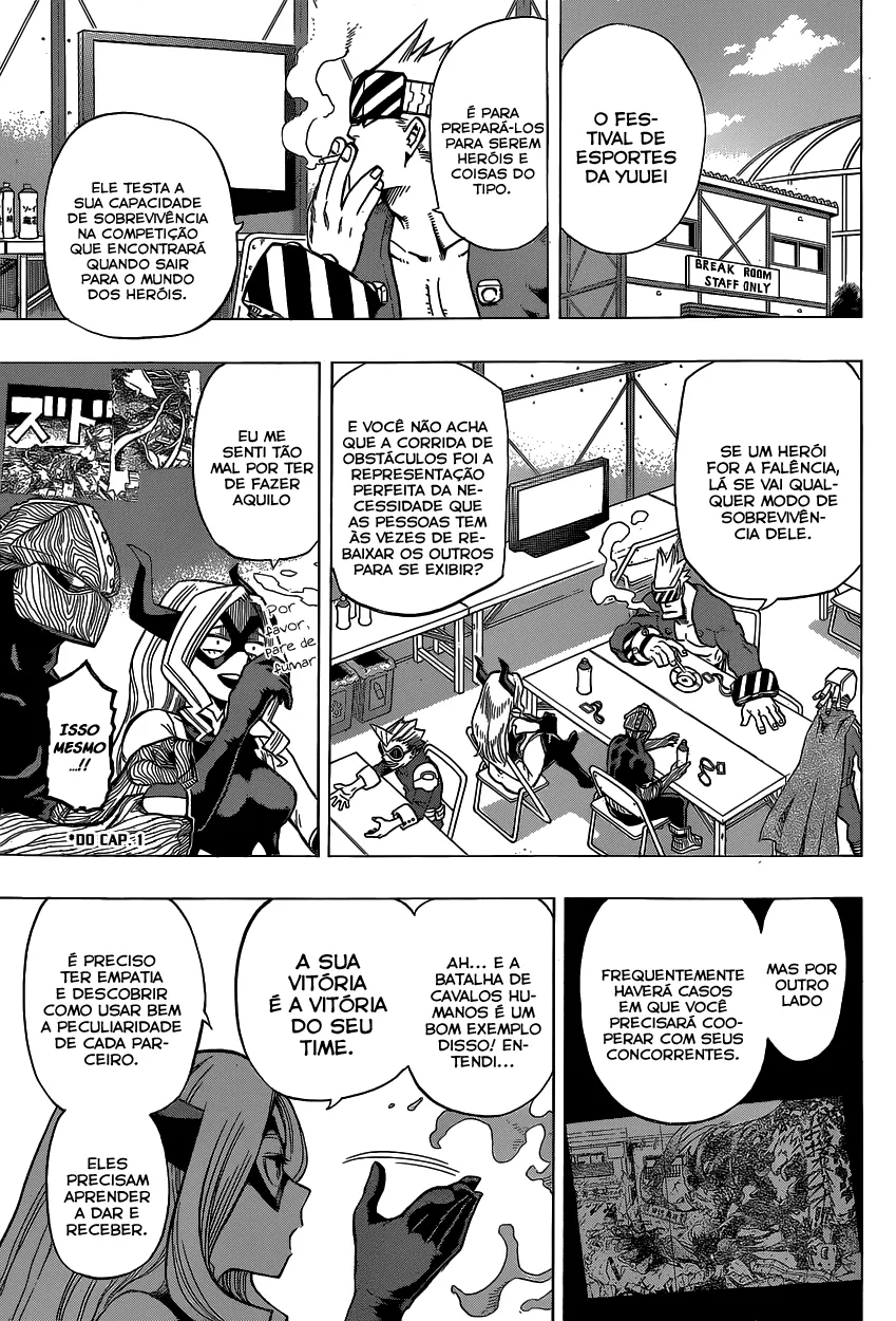 Boku no Hero Academia — Cap. 27, pág. 6