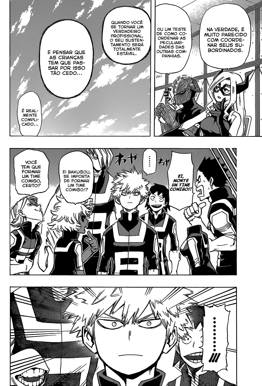 Boku no Hero Academia — Cap. 27, pág. 7