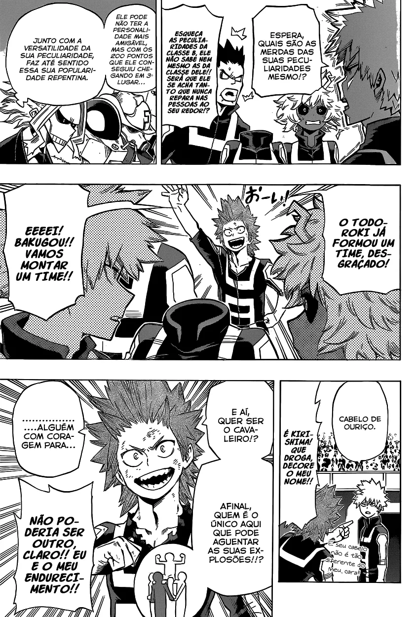 Boku no Hero Academia — Cap. 27, pág. 8