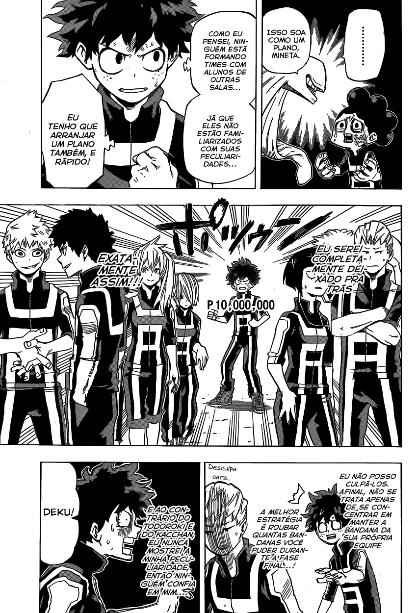 Boku no Hero Academia — Cap. 27, pág. 10