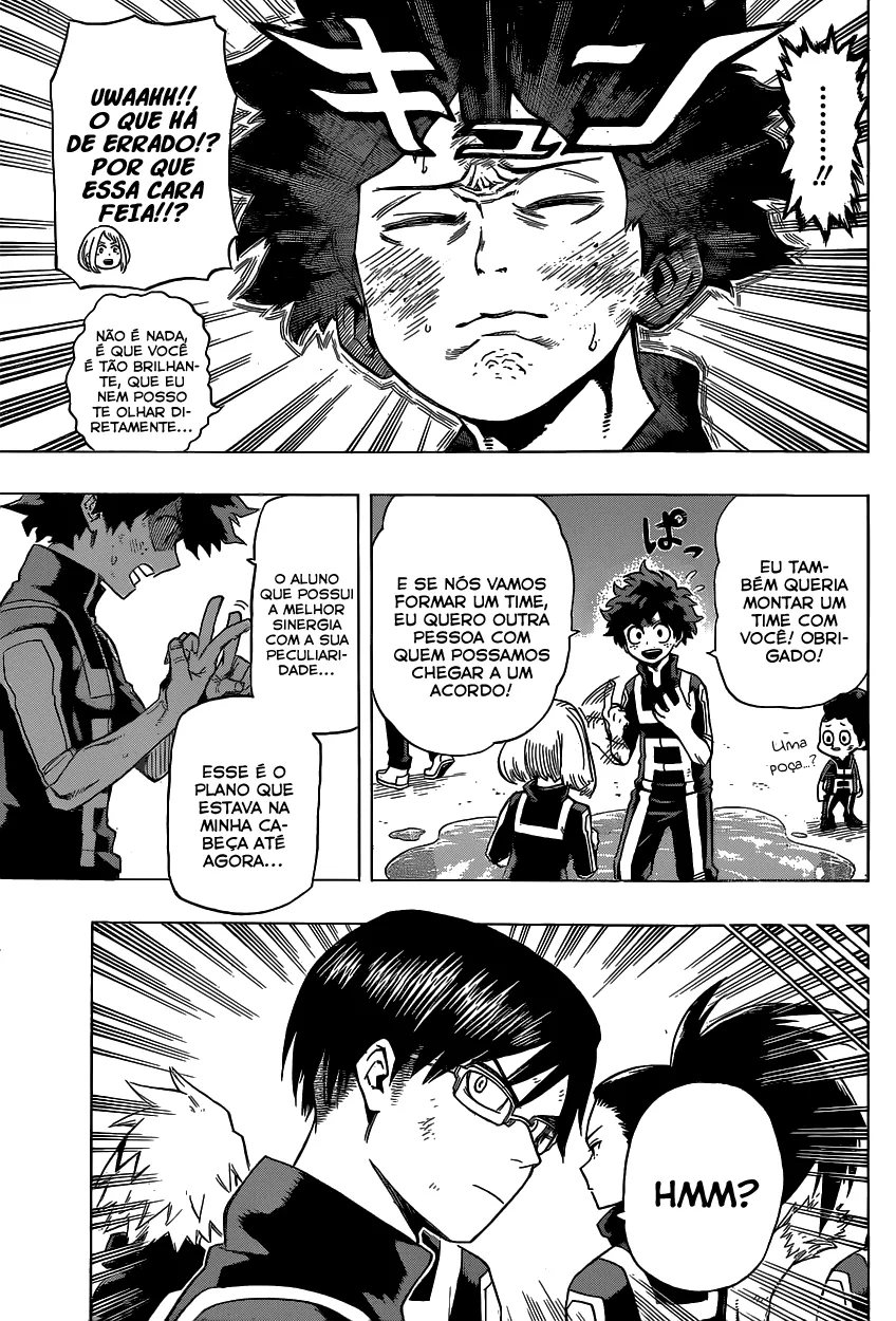 Boku no Hero Academia — Cap. 27, pág. 11