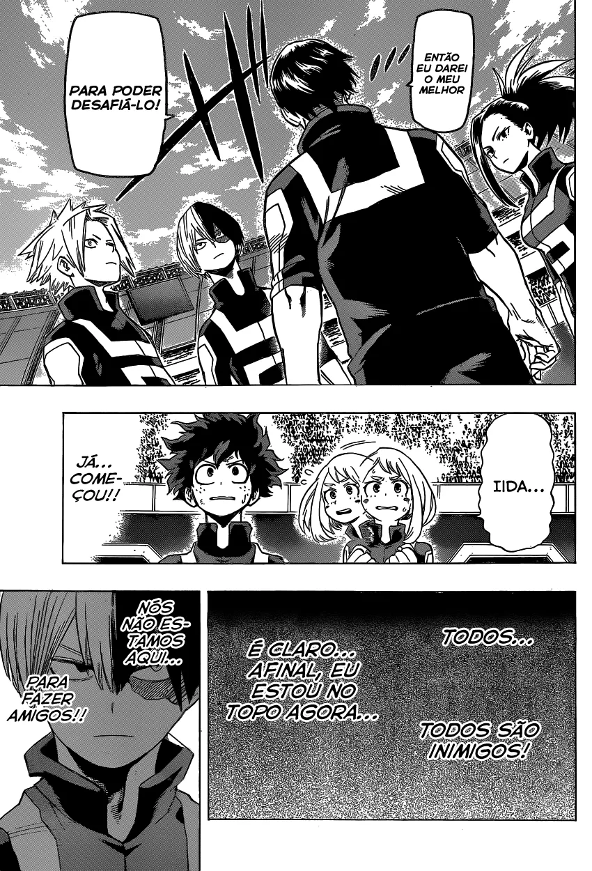 Boku no Hero Academia — Cap. 27, pág. 13