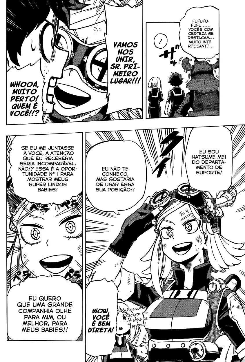 Boku no Hero Academia — Cap. 27, pág. 14