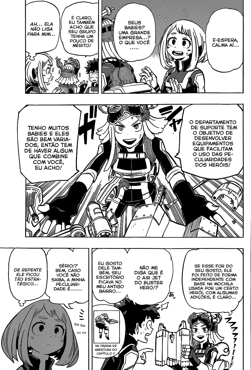 Boku no Hero Academia — Cap. 27, pág. 15