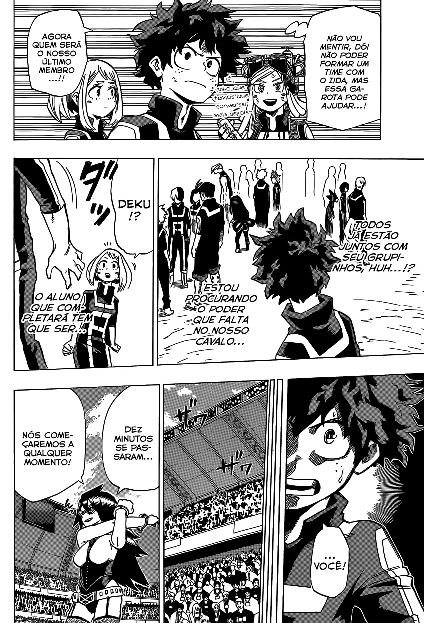 Boku no Hero Academia — Cap. 27, pág. 16