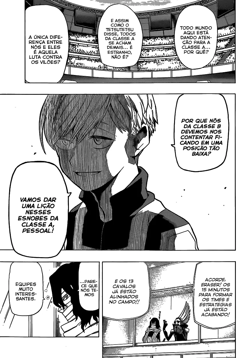 Boku no Hero Academia — Cap. 27, pág. 17